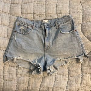 Abercrombie & Fitch Denim Shorts